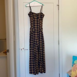 Free people jumpsuit brand new never worn